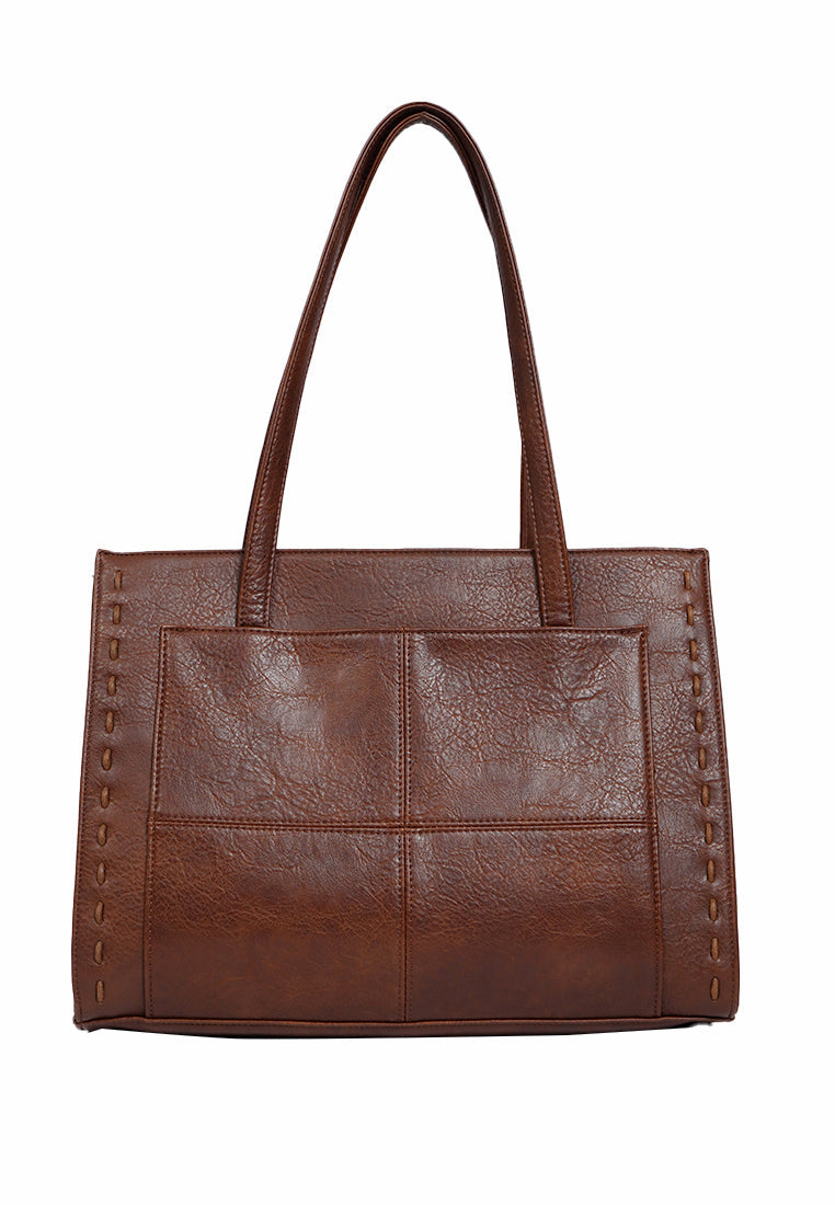 Leather Tote Bag