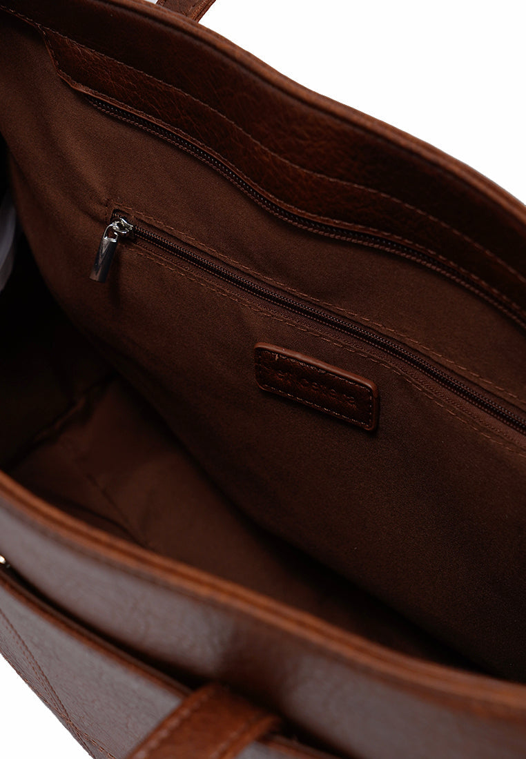 Leather Tote Bag