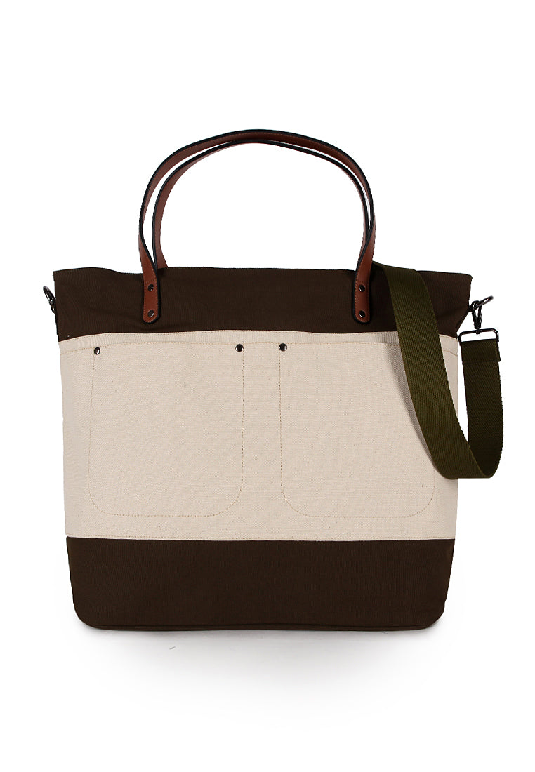 Two Tone Sling Bag