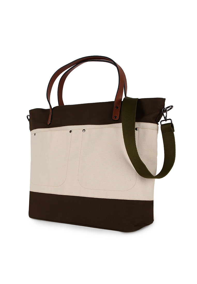 Two Tone Sling Bag