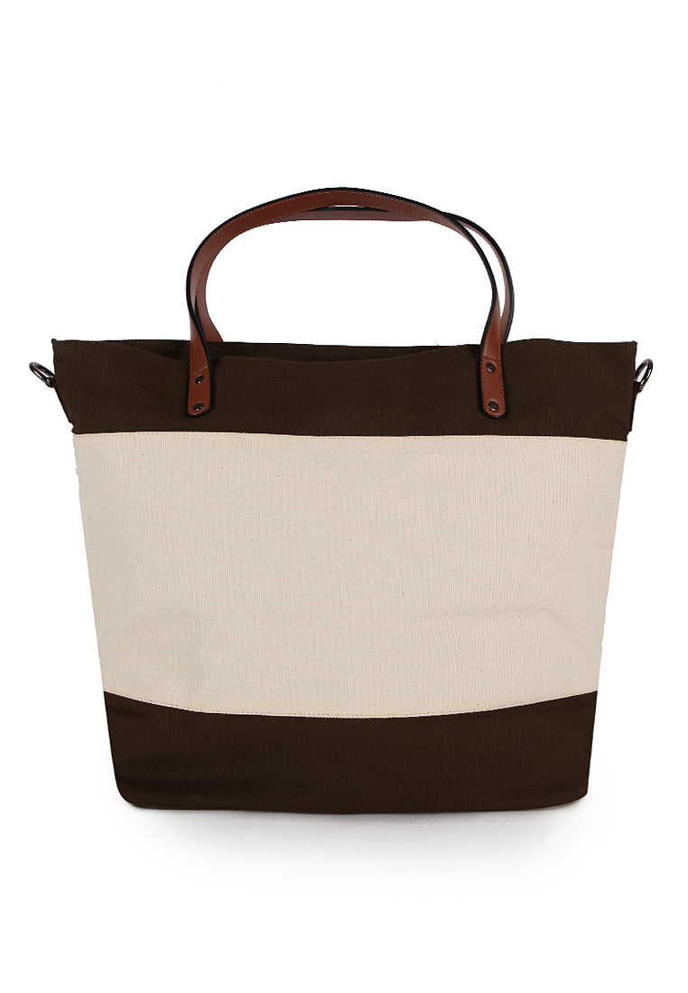 Two Tone Sling Bag