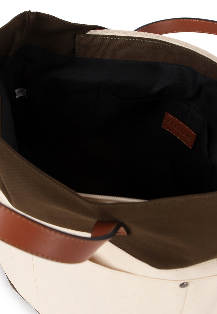 Two Tone Sling Bag