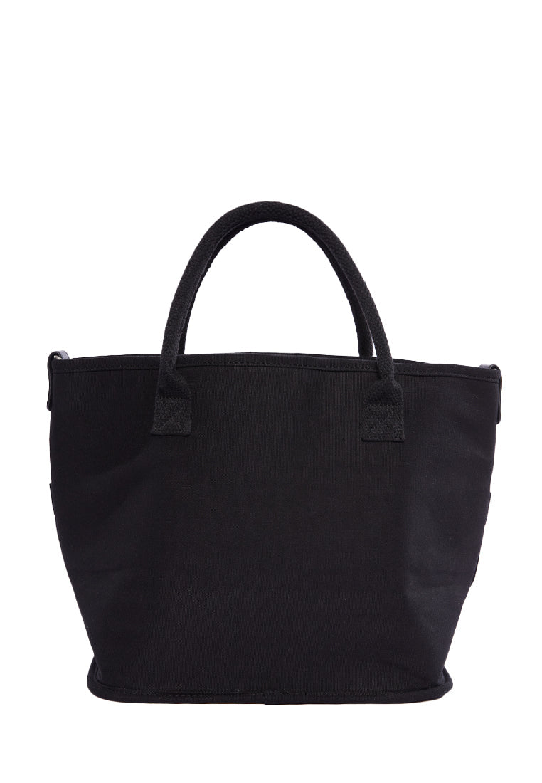 Tote Bag with Pockets Detail