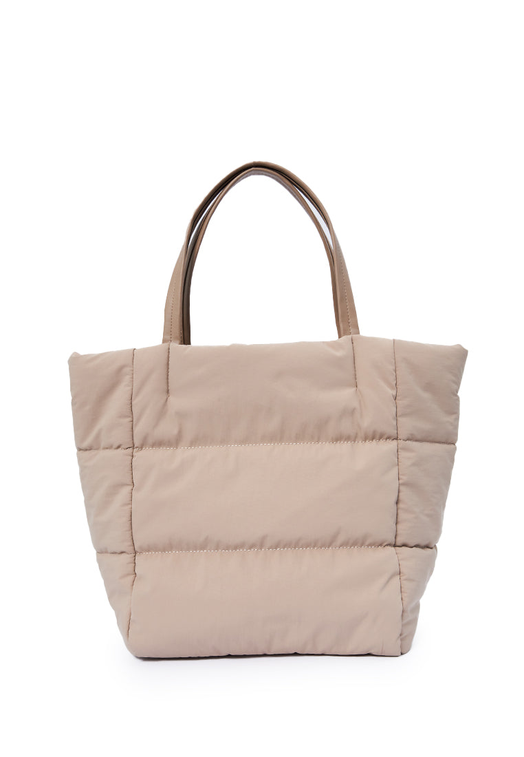 Tote Bag with Adjustable Strap KHAKI