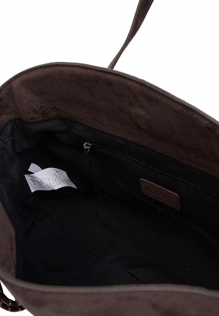 Shoulder Bag with Charm