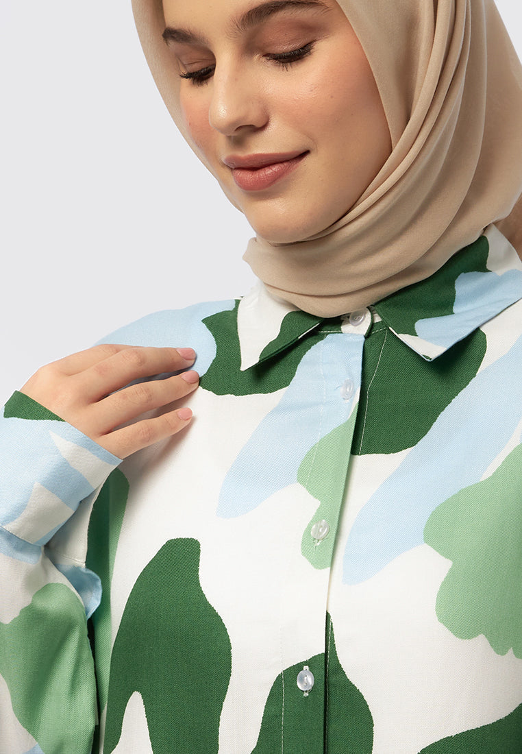 et cetera x .nadjani Hi-Low Oversized Dress