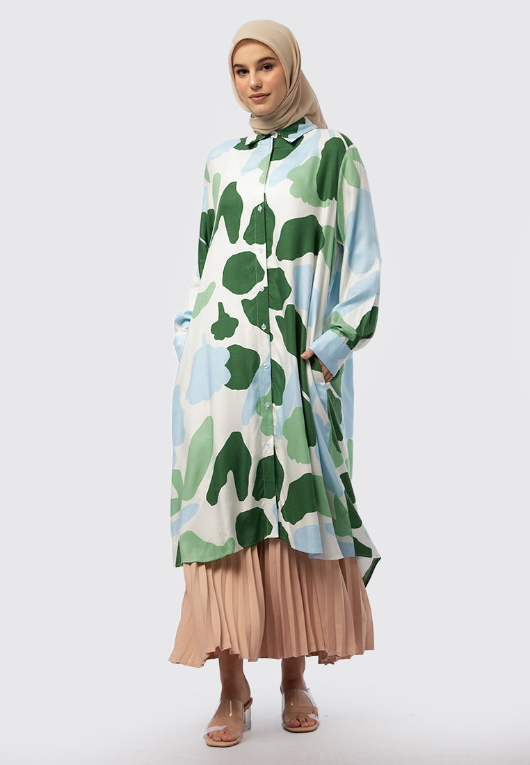 et cetera x .nadjani Hi-Low Oversized Dress