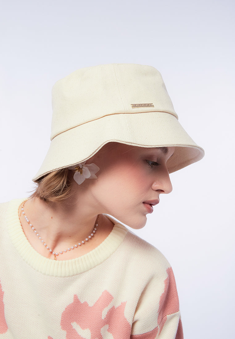 Off White Bucket Hat