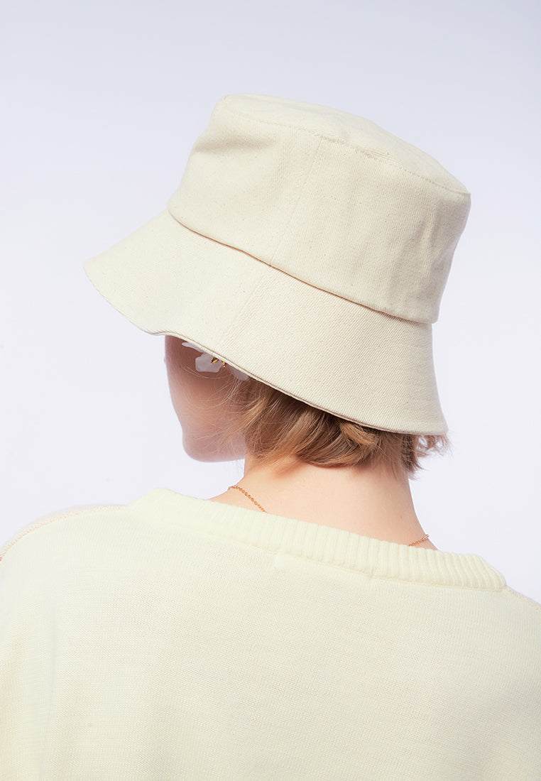 Off White Bucket Hat