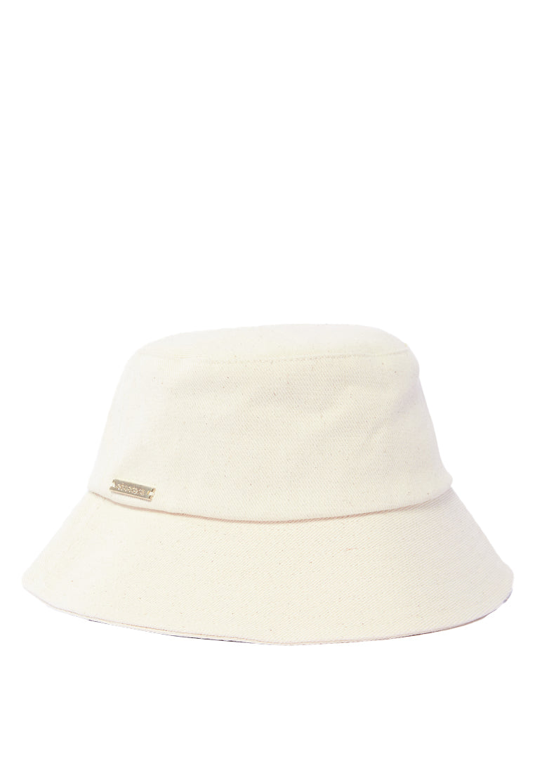 Off White Bucket Hat