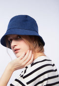 Denim Blue Bucket Hat