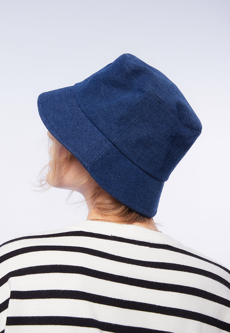 Denim Blue Bucket Hat
