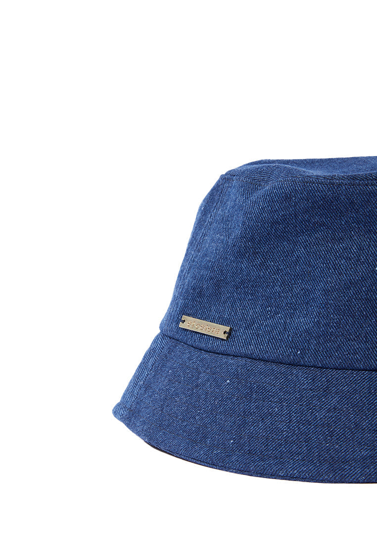 Denim Blue Bucket Hat