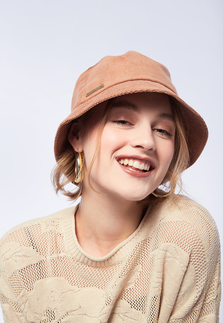 Cream Bucket Hat