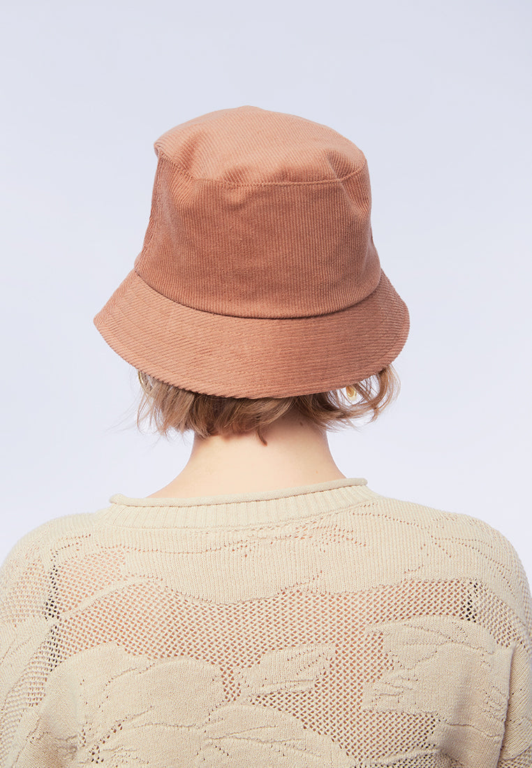 Cream Bucket Hat