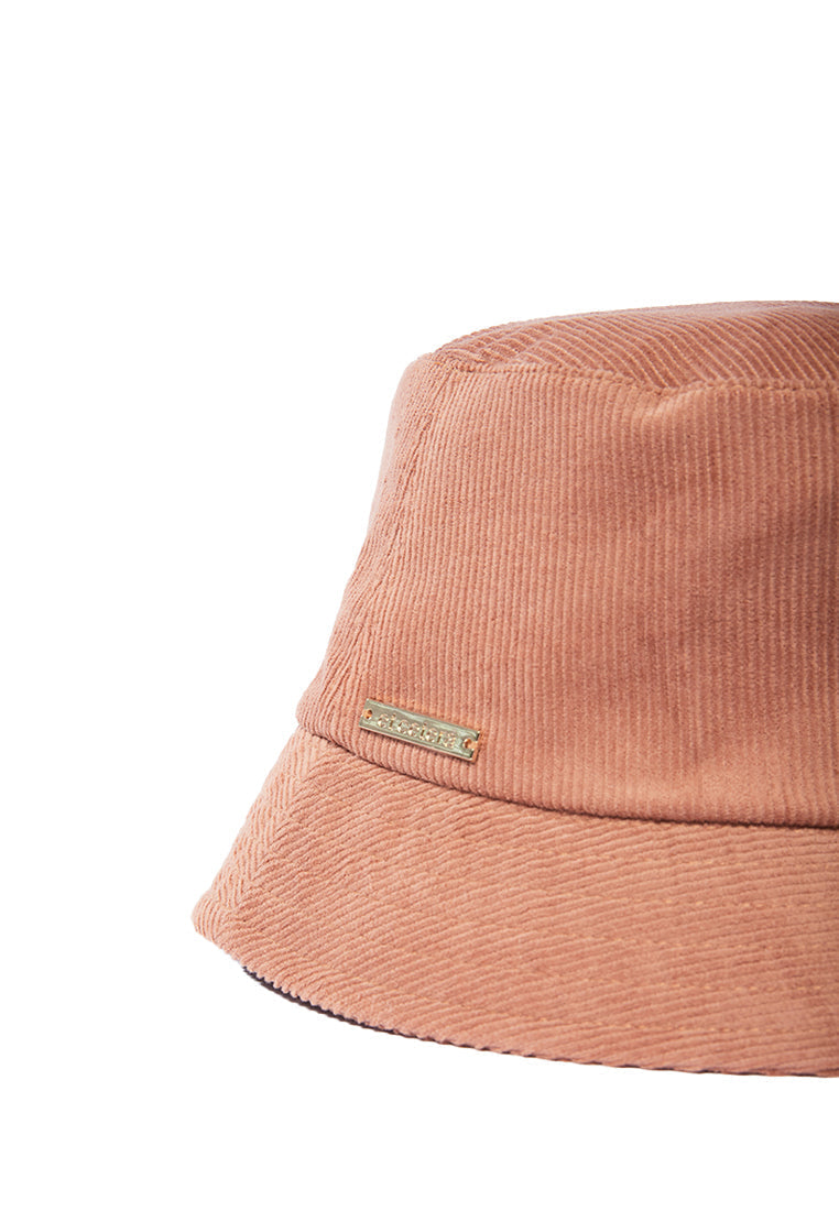 Cream Bucket Hat