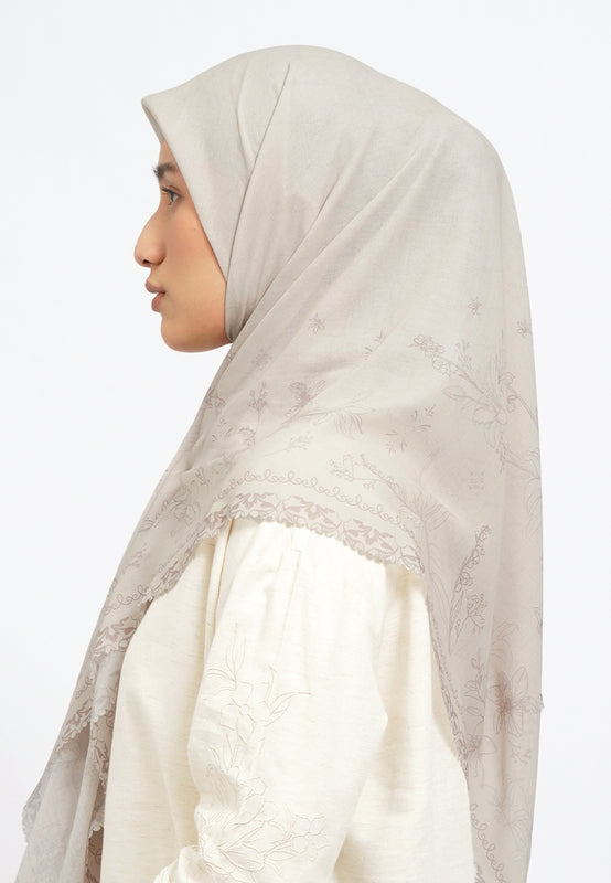 Printed Square Scarves