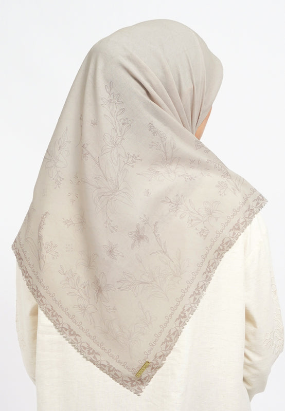 Printed Square Scarves