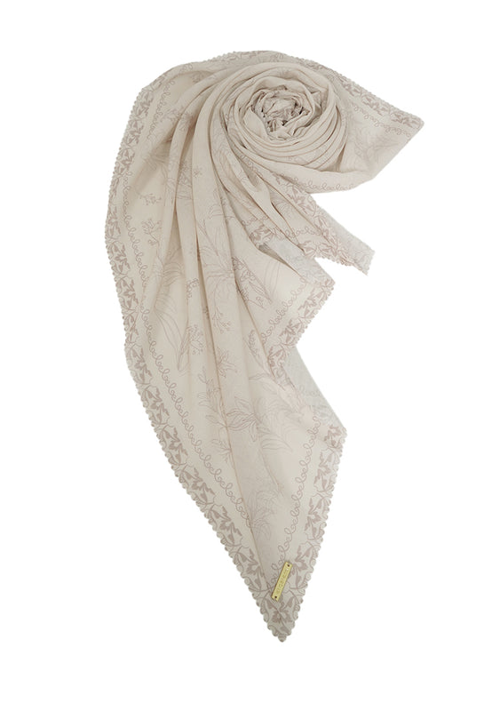 Printed Square Scarves