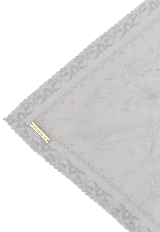 Printed Square Scarves