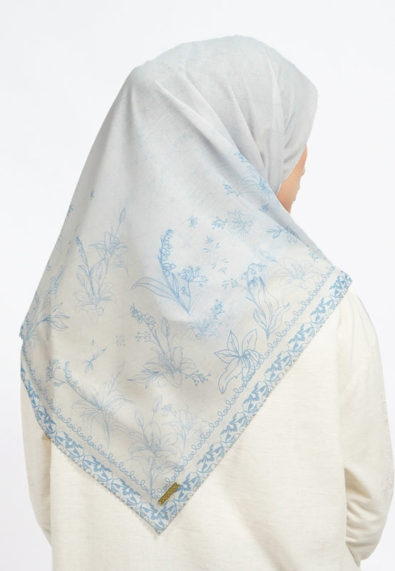 Printed Square Scarves