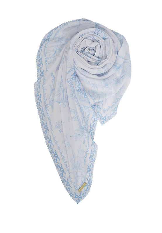 Printed Square Scarves