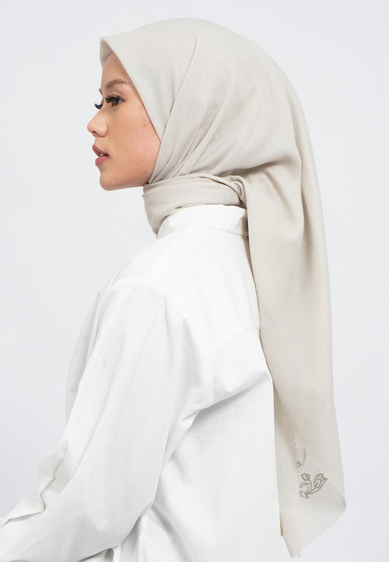 Embroidery Scarves Mint