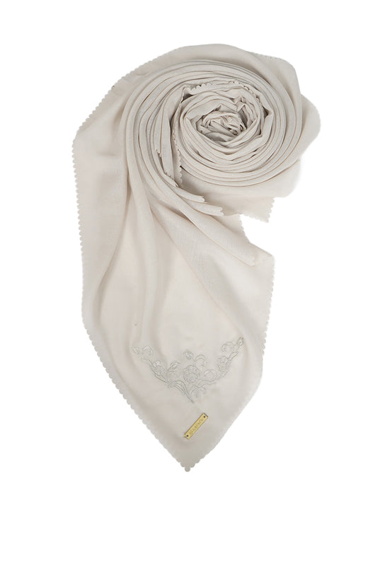 Embroidery Scarves Mint