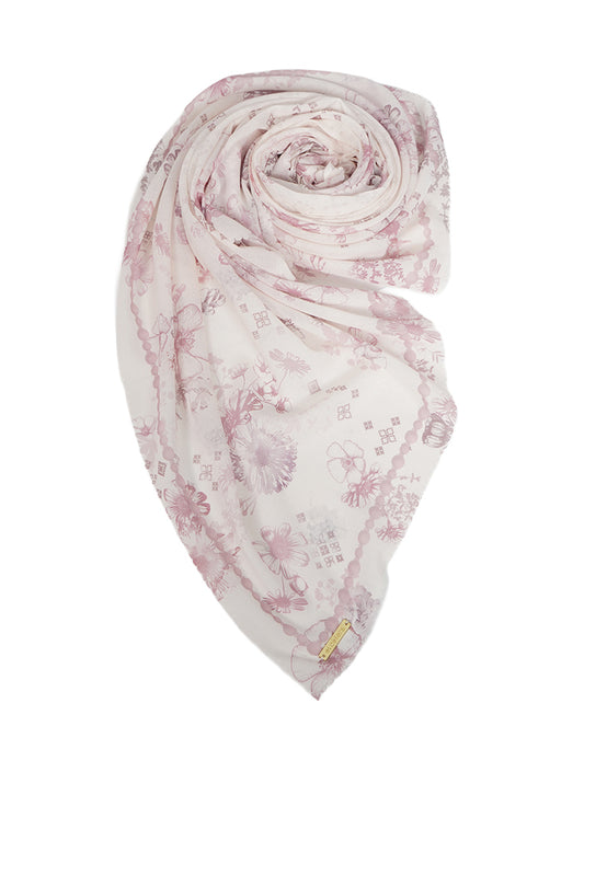 Printed Square Scarves