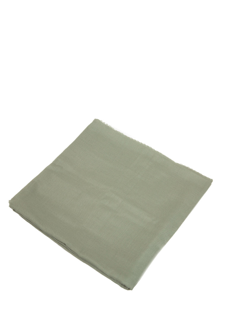 Plain Square Scarves