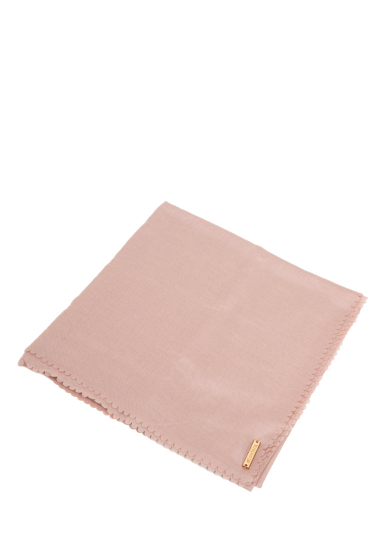 Plain Square Scarves