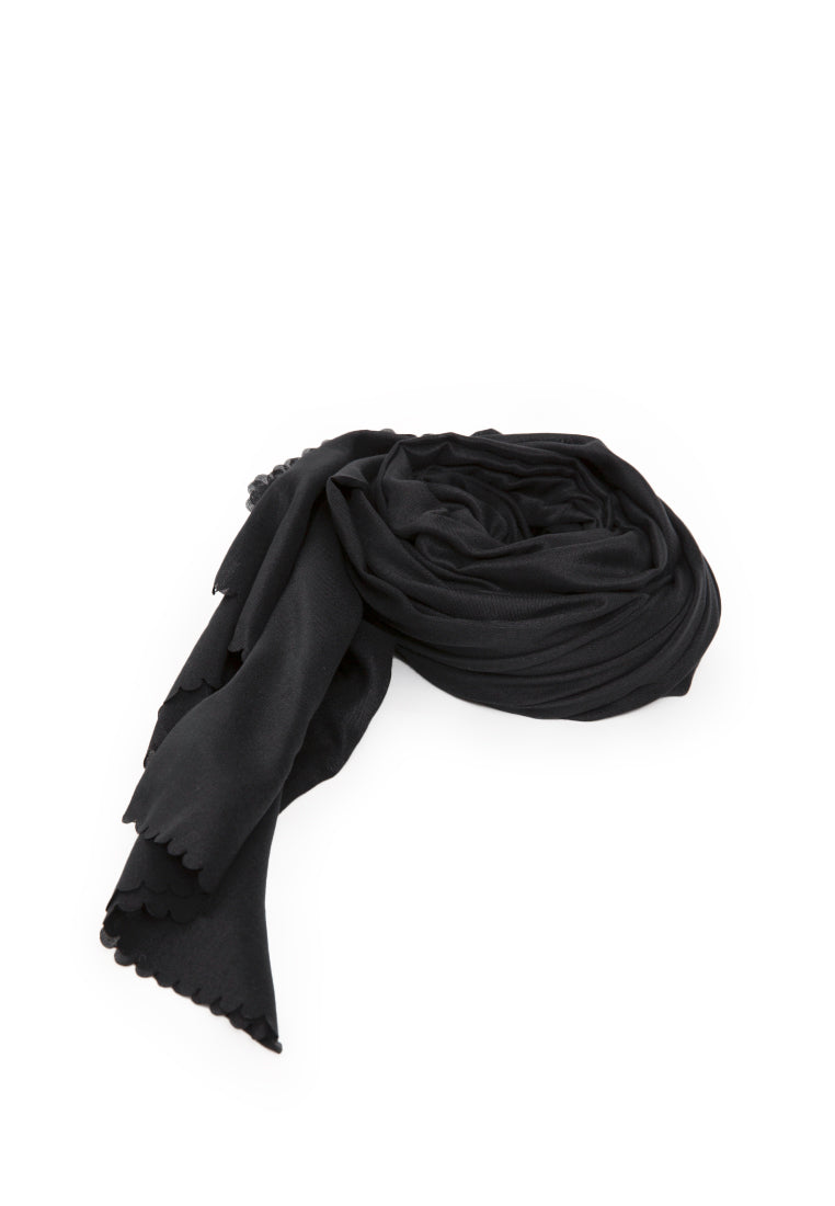 Plain Square Scarves
