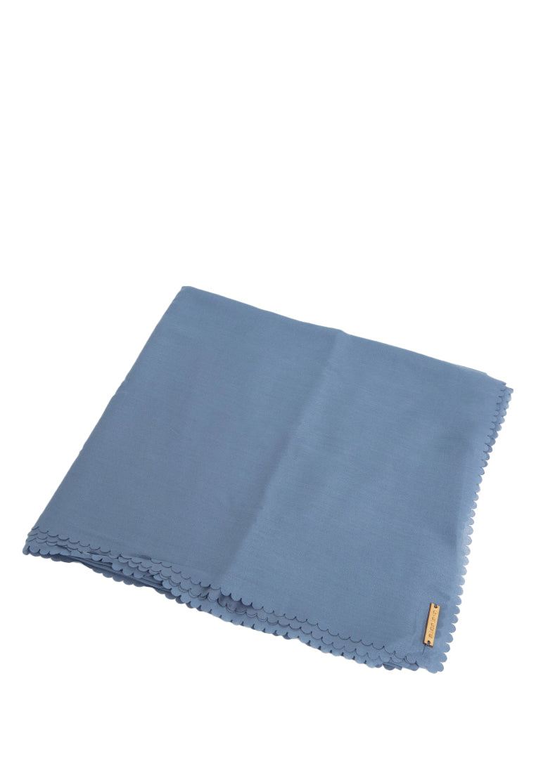 Plain Square Scarves