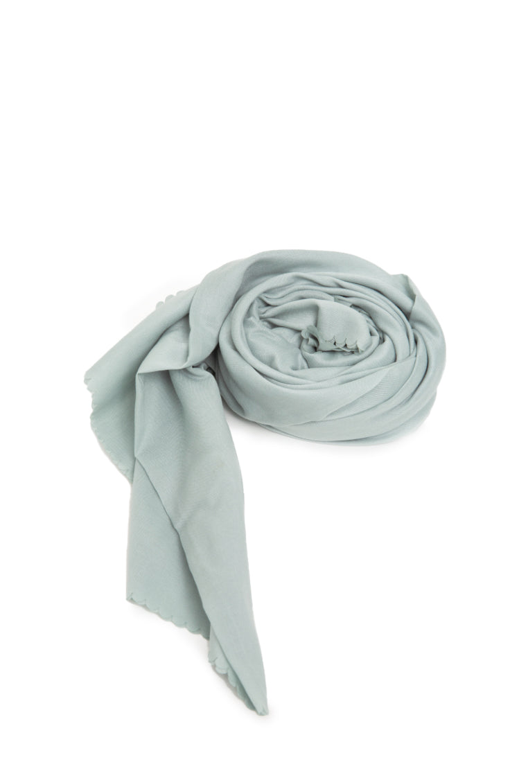 Plain Square Scarves