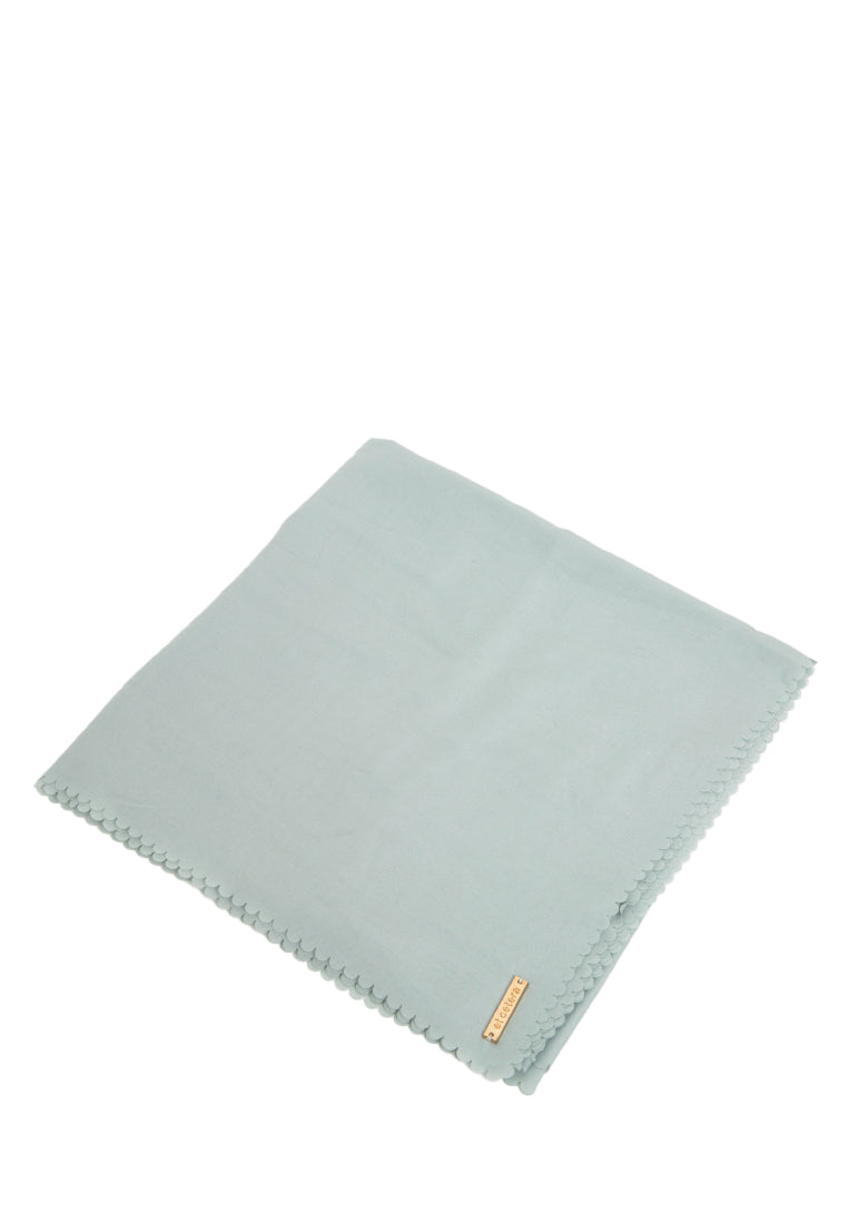 Plain Square Scarves