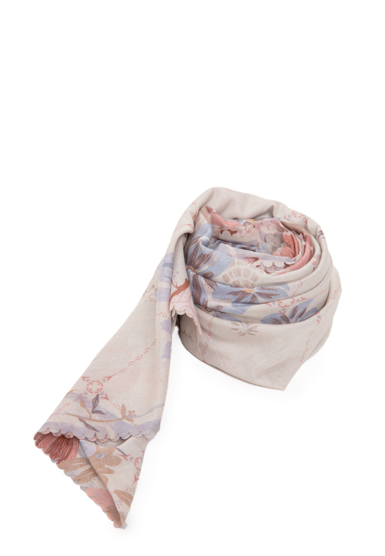 Printed Square Scarves
