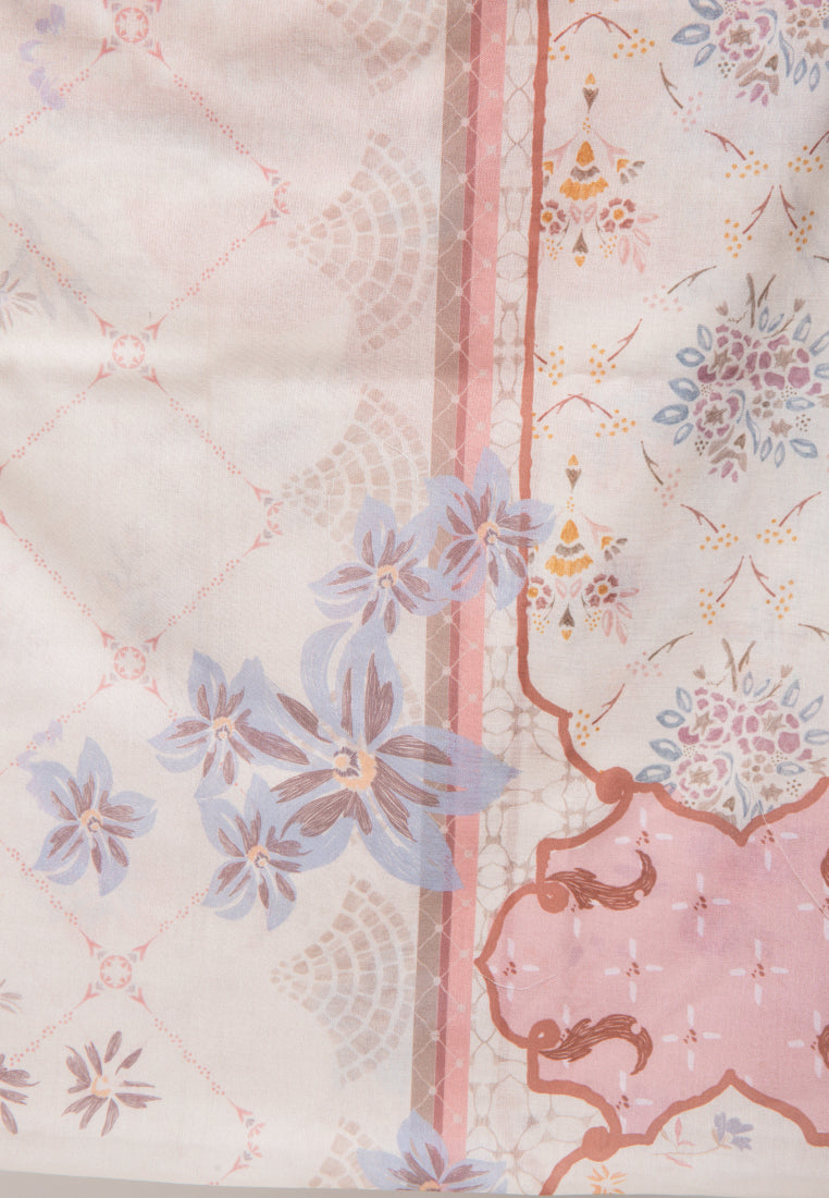 Printed Square Scarves