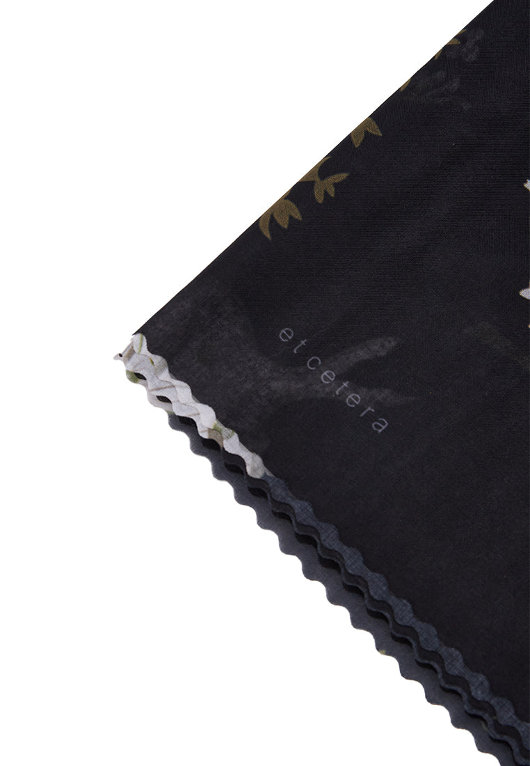 Printed Square Scarf
