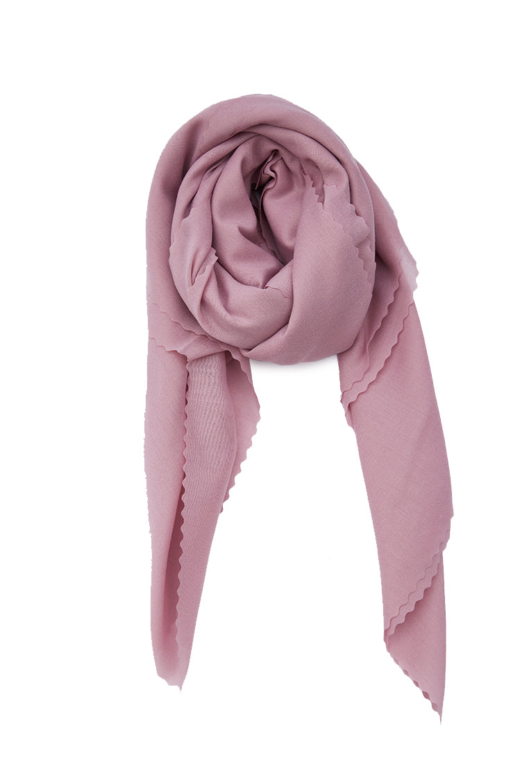 Plain Square Scarf