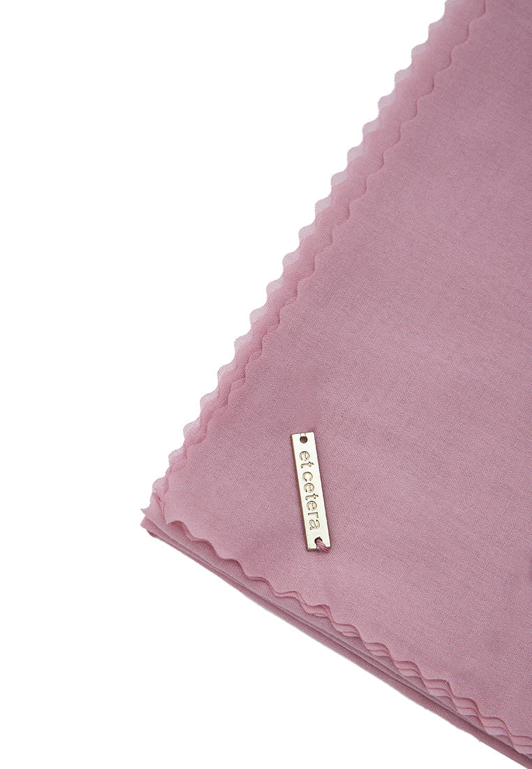 Plain Square Scarf