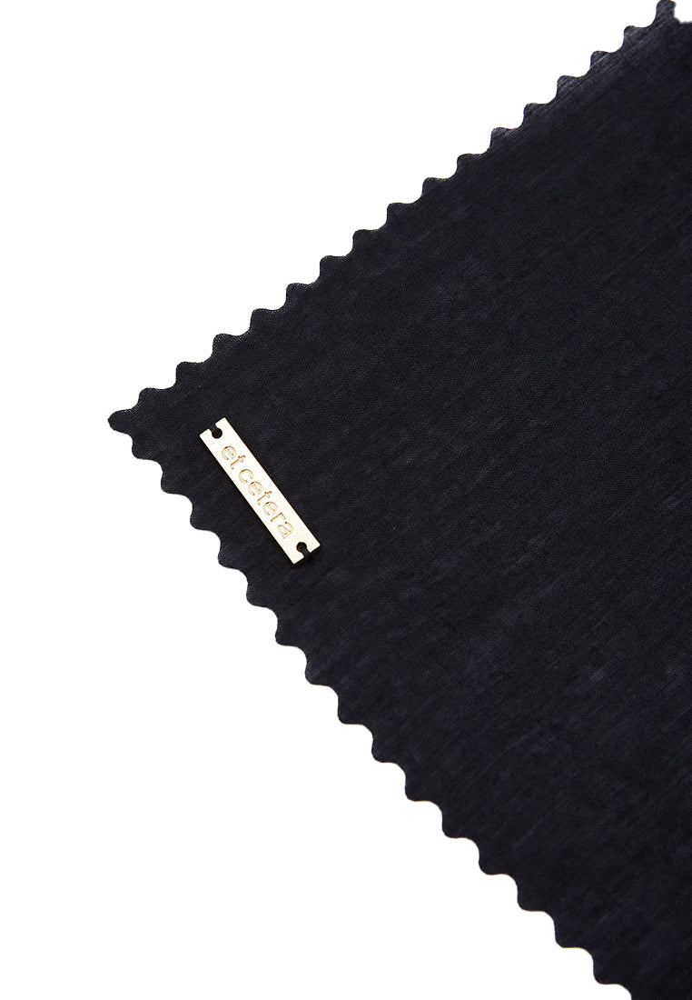 Plain Square Scarf
