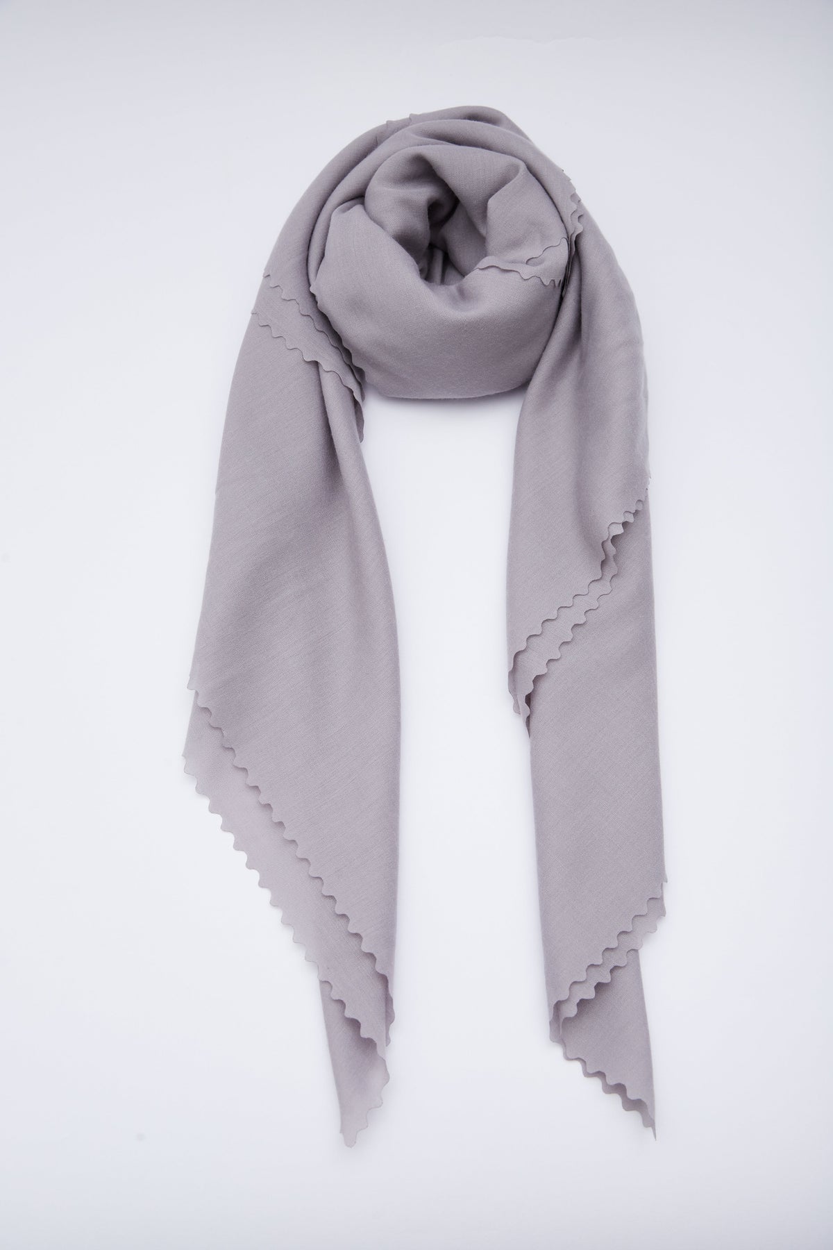 Plain Square Scarf