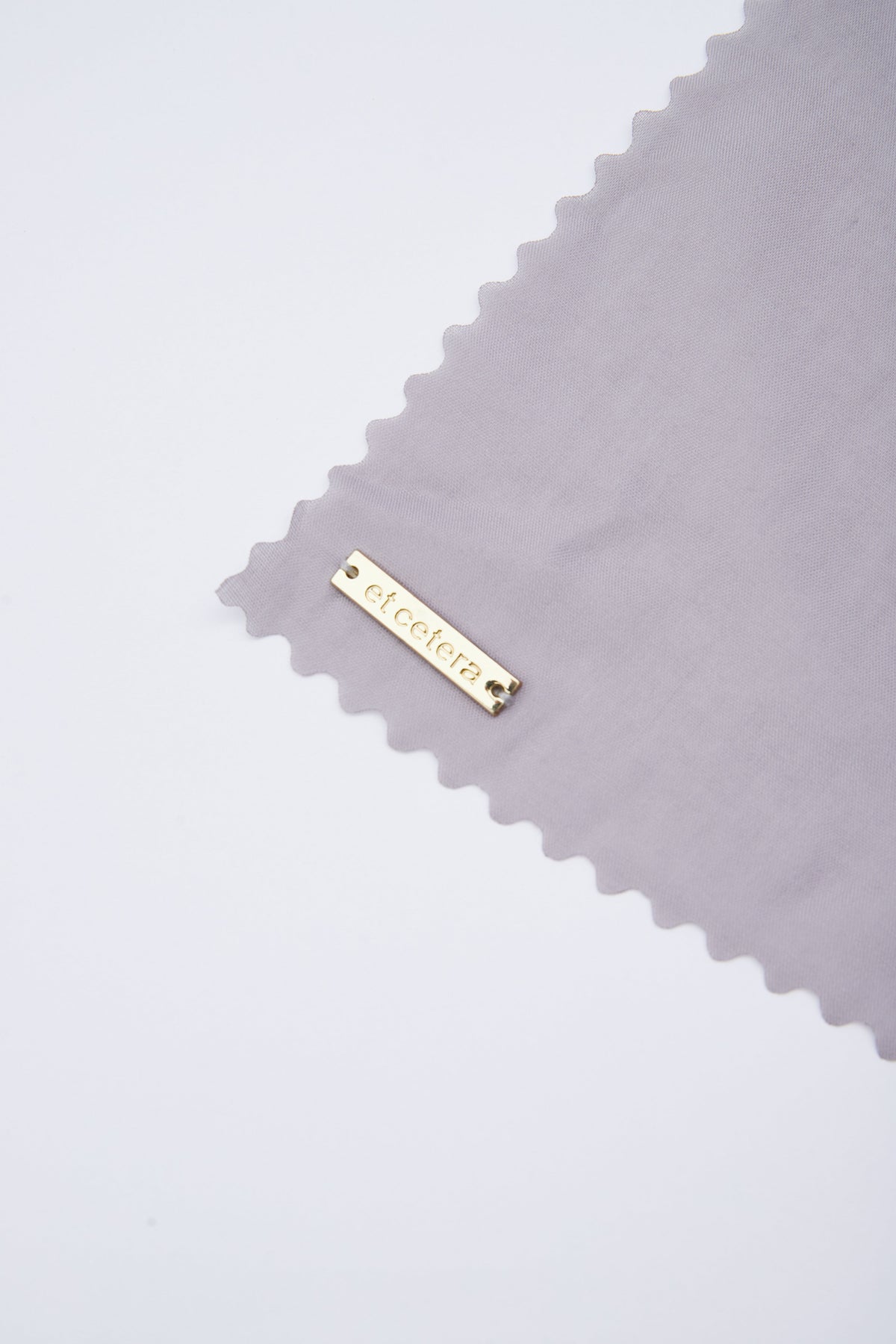 Plain Square Scarf