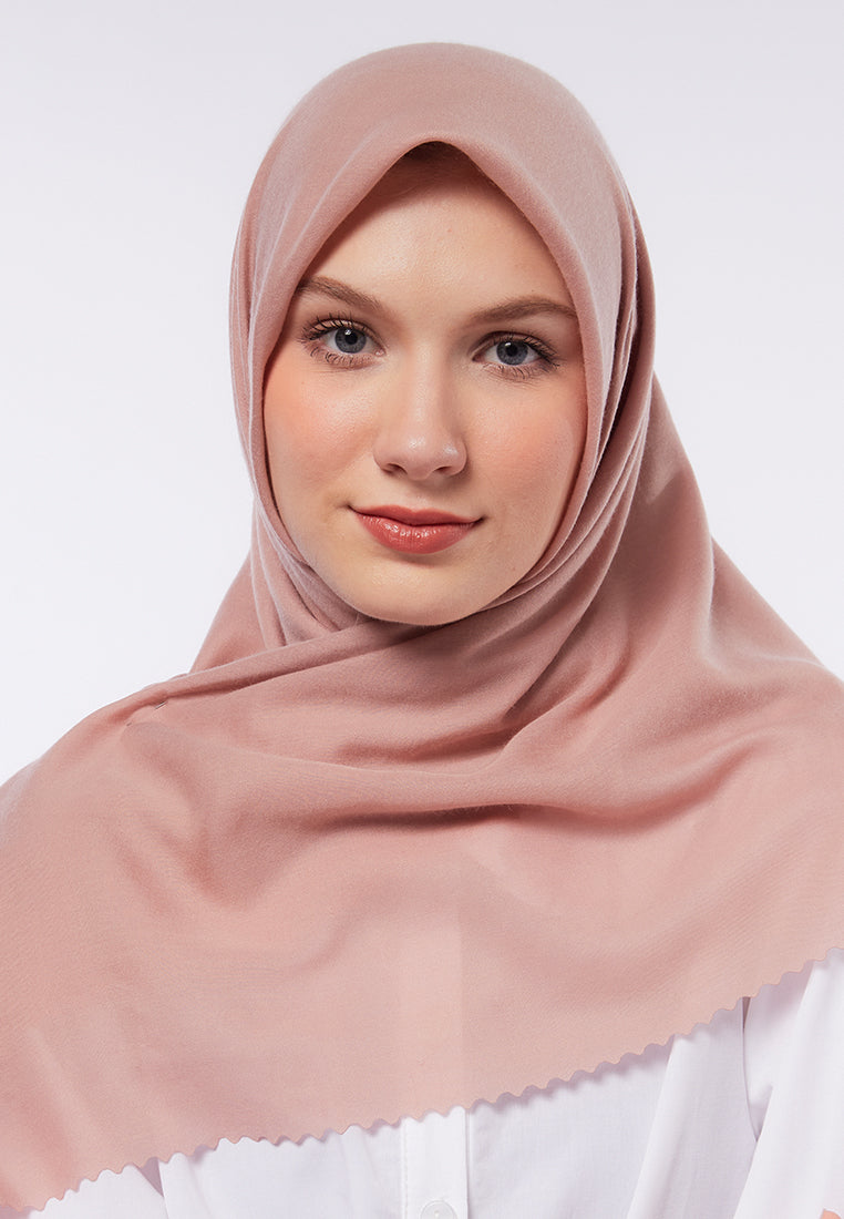 Plain Square Scarf