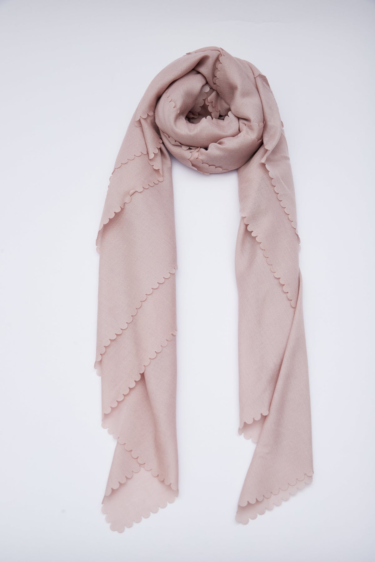 Plain Square Scarf