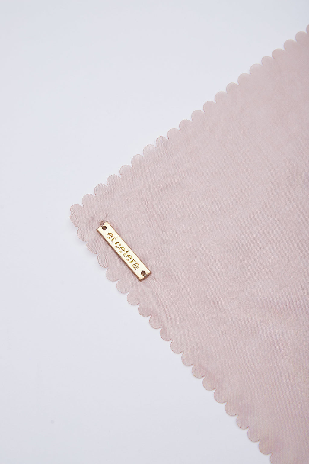 Plain Square Scarf