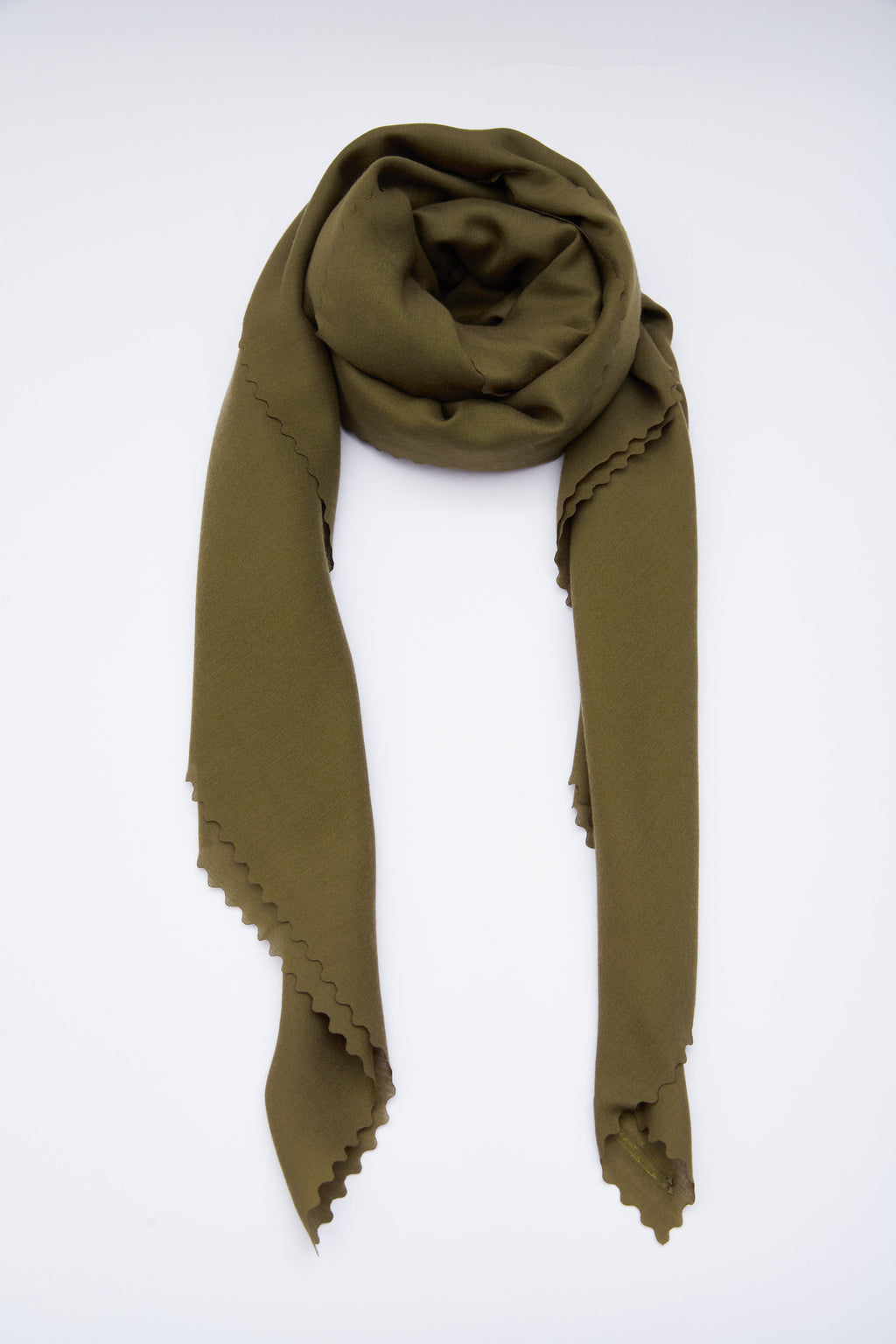 Plain Square Scarf