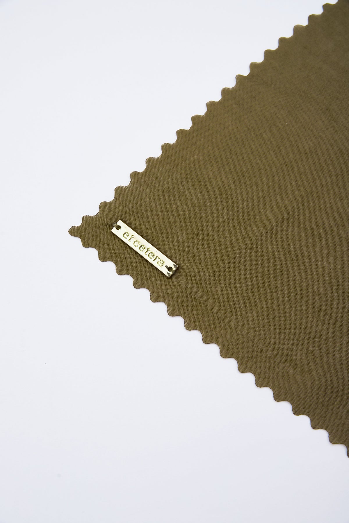 Plain Square Scarf