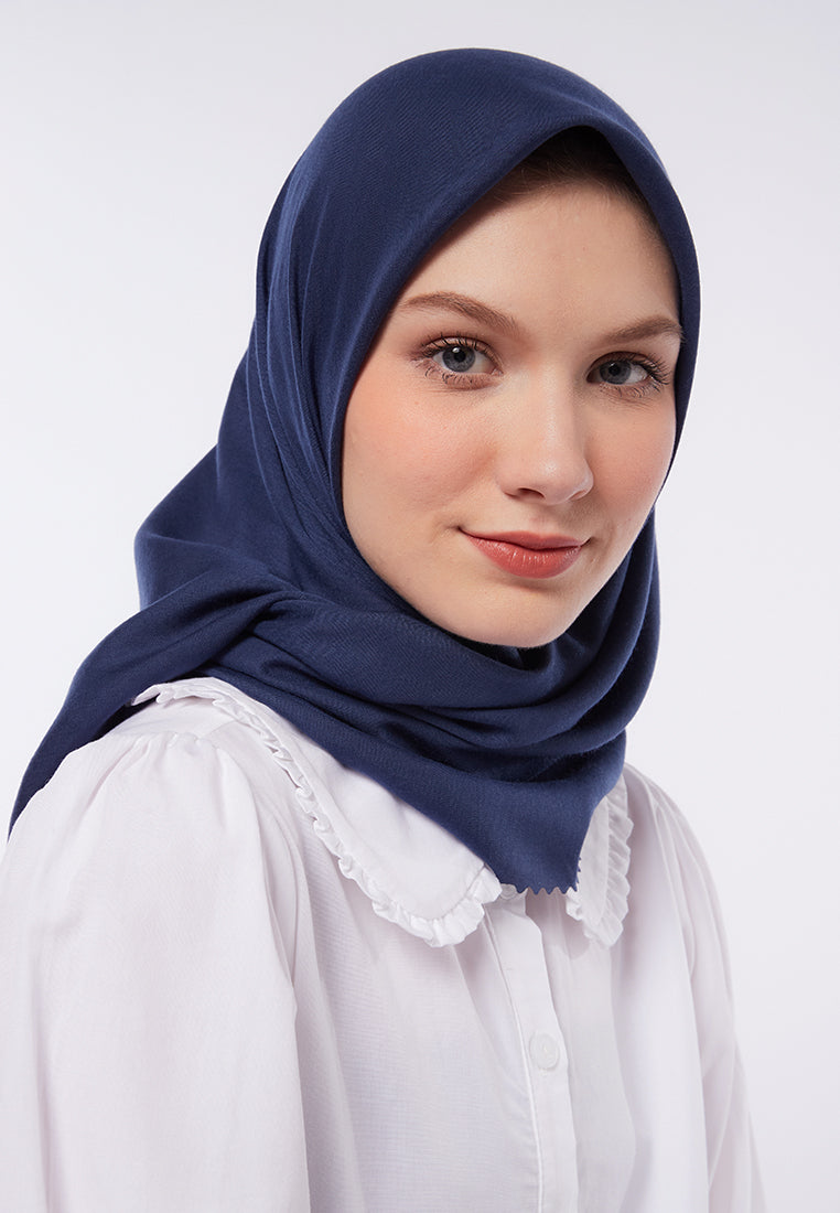 Plain Square Scarf