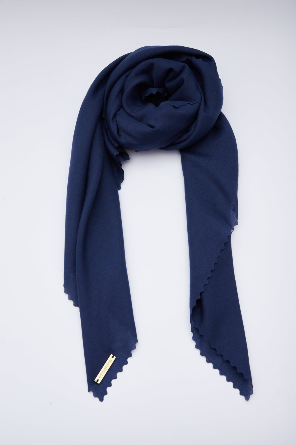 Plain Square Scarf